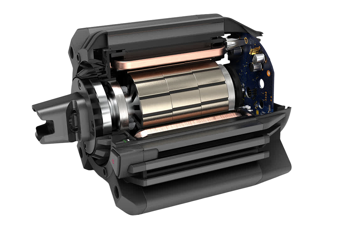Fanatec ClubSport DD 15 Nm — główne ujęcie bazy Direct Drive